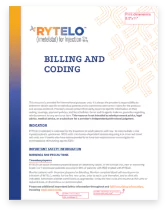 Thumbnail image of the Letter of Billing and Coding Guide.