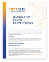 Thumbnail image of the Navigating Payer Restrictions Guide.