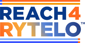 Graphic of REACH4RYTELO logo