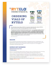 Thumbnail image of the Vial Ordering Brochure.