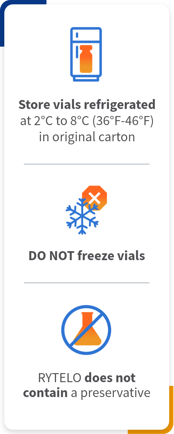 Icons of a refrigerator, a snowflake with an 